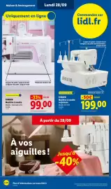 Catalogue Lidl semaine 39 page 42
