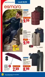 Catalogue Lidl semaine 39 page 46