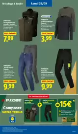 Catalogue Lidl semaine 39 page 53