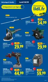 Catalogue Lidl semaine 39 page 55