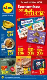 Catalogue Lidl semaine 39 page 1