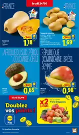 Catalogue Lidl semaine 39 page 3