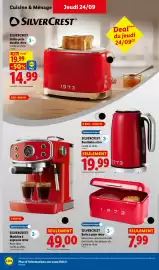 Catalogue Lidl semaine 39 page 34