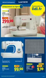 Catalogue Lidl semaine 39 page 43