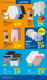 Catalogue Lidl semaine 39 page 56