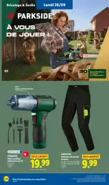 Catalogue Lidl semaine 39 page 57