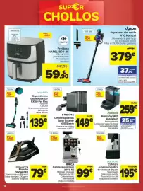 Folleto Carrefour Página 14: Jocca cafetera espresso 2958 se €99,00, Robot Aspirador 405 AutoWash €259,00