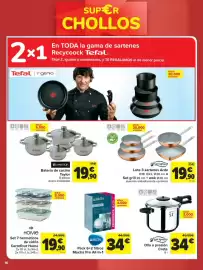 Folleto Carrefour Página 16: Brita maxtra pro all-in-1 €34,00, San ignacio Olla a presión Creta €34,00