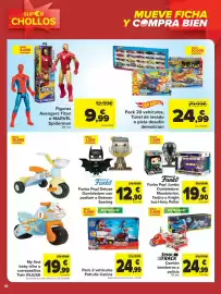 Folleto Carrefour Página 18: Funko Pop! Deluxe Dumbledore con podium o Batman Soaring €12,90