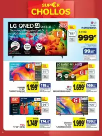 Folleto Carrefour Página 2: Samsung tv 85" tu85m73hauxxc €1.199,00, Samsung tv 100" €1.999,00