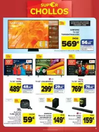 Folleto Carrefour Página 5: LG Barra de sonido S60T €159,00, Jbl auricular tune 245 nc €59,00