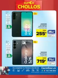 Folleto Carrefour Página 7: 17 cm 6,7" 5G OCTA CORE 6 GB RAM 128 GB ALMACENAMIENTO 50+5+2 MPX BATERÍA 5.000 mAh AVG A 16 cm
