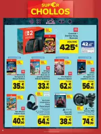 Folleto Carrefour Página 8: Konami silent hill townfall €38,90