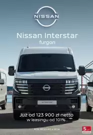 Nissan gazetka | Interstar Furgon 2026 Strona 1