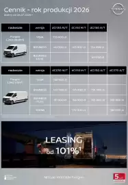 Nissan gazetka | Interstar Furgon 2026 Strona 3