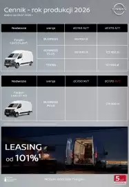 Nissan gazetka | Interstar Furgon 2026 Strona 4