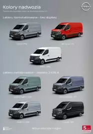 Nissan gazetka | Interstar Furgon 2026 Strona 5
