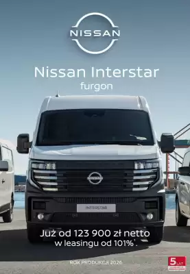 Nissan | Interstar Furgon 2026 (ważność do 2-10)
