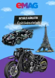 EMAG akciós újság Oldal 1: eMAG AKTUÁLIS AJÁNLATOK Építőkészletek X X X