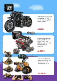 EMAG akciós újság Oldal 4: Xongsor motorkerékpár €8.713,00, Mould King építőkészlet €41.837,00
