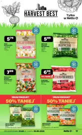 Netto gazetka tydzień 39 Strona 17: Mieszanka warzyw Harvest Best €7,99, Zupa Harvest Best kalafiorowa €5,79