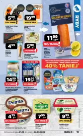 Netto gazetka tydzień 39 Strona 19: Filety śledziowe a'la matjas klasyczne Lisner €19,99, Filety śledziowe Corsarro €14,99