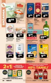 Netto gazetka tydzień 39 Strona 24: Sucharki extra delikatesowe Mamut €8,39, Cukier biały Diamant €1,99