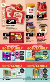 Netto gazetka tydzień 39 Strona 36: Warzywa zasmażane Provitus €5,49, Czekolada Ritter Sport €7,99