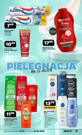 Netto gazetka tydzień 39 Strona 37: Żel pod prysznic Nivea €13,99, Produkty do włosów Garnier Fructis €11,99