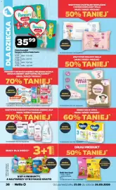 Netto gazetka tydzień 39 Strona 38: Pieluchomajtki Pampers Active Baby Pants €35,99