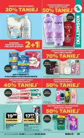 Netto gazetka tydzień 39 Strona 39: Antyperspirant w sprayu Nivea Men Epic Night €17,99
