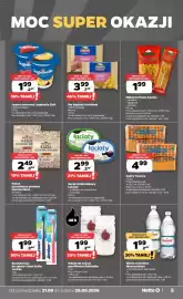 Netto gazetka tydzień 39 Strona 5: Serek śmietankowy Łaciaty €2,99, Wkład do zniczy parafinowy Światełko €1,99