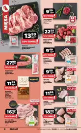 Netto gazetka tydzień 39 Strona 8: Kurczak chów bez antybiotyków Sztuka Mięsa €16,49