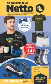 Netto gazetka tydzień 39 Strona 1: OD PONIEDZIAŁKU Netto ① OFERTA OBOWIĄZUJE OD 21.09 DO 26.09.2026 LUB DO WYCZERPANIA