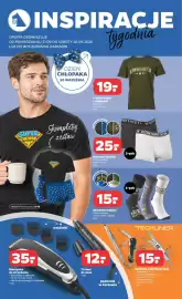 Netto gazetka tydzień 39 Strona 2: Bokserki męskie Super Facet €25,00, T-shirt męski z napisami €19,00