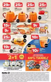 Netto gazetka tydzień 39 Strona 3: Kubek €19,00, Pojemnik do przechowywania dynia €25,00