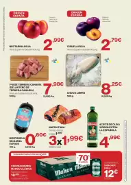 Catálogo El Corte Inglés Página 2: Elpozo - mortadela siciliana €0,60, Napolitana €1,30
