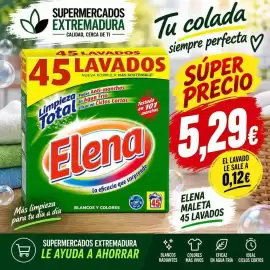 Folleto Supermercados Extremadura Página 8: Elena - supermercados extremadura €5,29