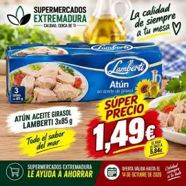 Folleto Supermercados Extremadura Página 9