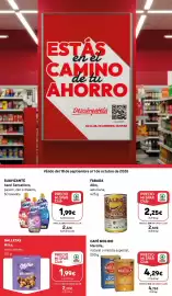 Folleto SPAR Gran Canaria Página 1: Marcilla café molido €4,29, Asevi Sensations €1,99