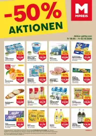MPreis Flugblatt Seite 1