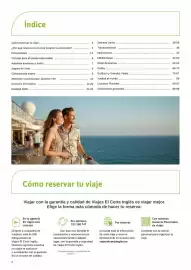 Catálogo Viajes El Corte Inglés Página 2