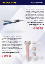 Datart leták Strana 4: DATART wwww Zatočte s chloupky šetrným, ale účinným způsobem a užívejte si hladkou pokožku až po celý