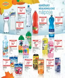 Globus leták Strana 10: Globus PROLINIE MALINA 151 PODĚBRADKA Pomeran VÝHODNĚ! 14.90 % % % % % Rajec pramenitá voda