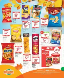Globus leták Strana 16: Hobžovy strážnické brambůrky €11,90, Pom-Bär různé druhy €19,90