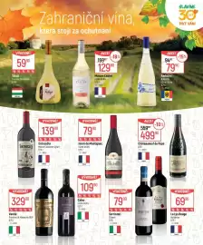 Globus leták Strana 3: VÝHODNĚ! 5990 % % % % % Tokaji Furmint Harslevelu 0,751 11=79,87 Madarsko Pannon Zahraniční vína