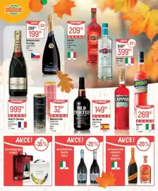 Globus leták Strana 4: Bohemia Mini perlivé víno různé druhy €32,90, Brilla šumivá vína