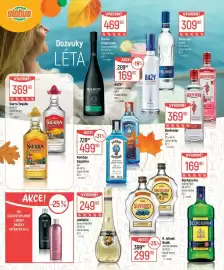 Globus leták Strana 6: Sierra Tequila €369,90, Beefeater gin €369,90