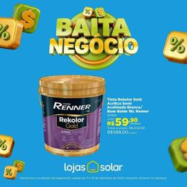 Catálogo Lojas Solar Página 12