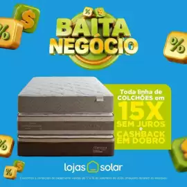 Catálogo Lojas Solar Página 1